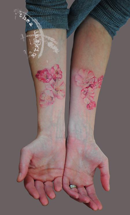 Tattoos - Cherry Blossoms - 91477